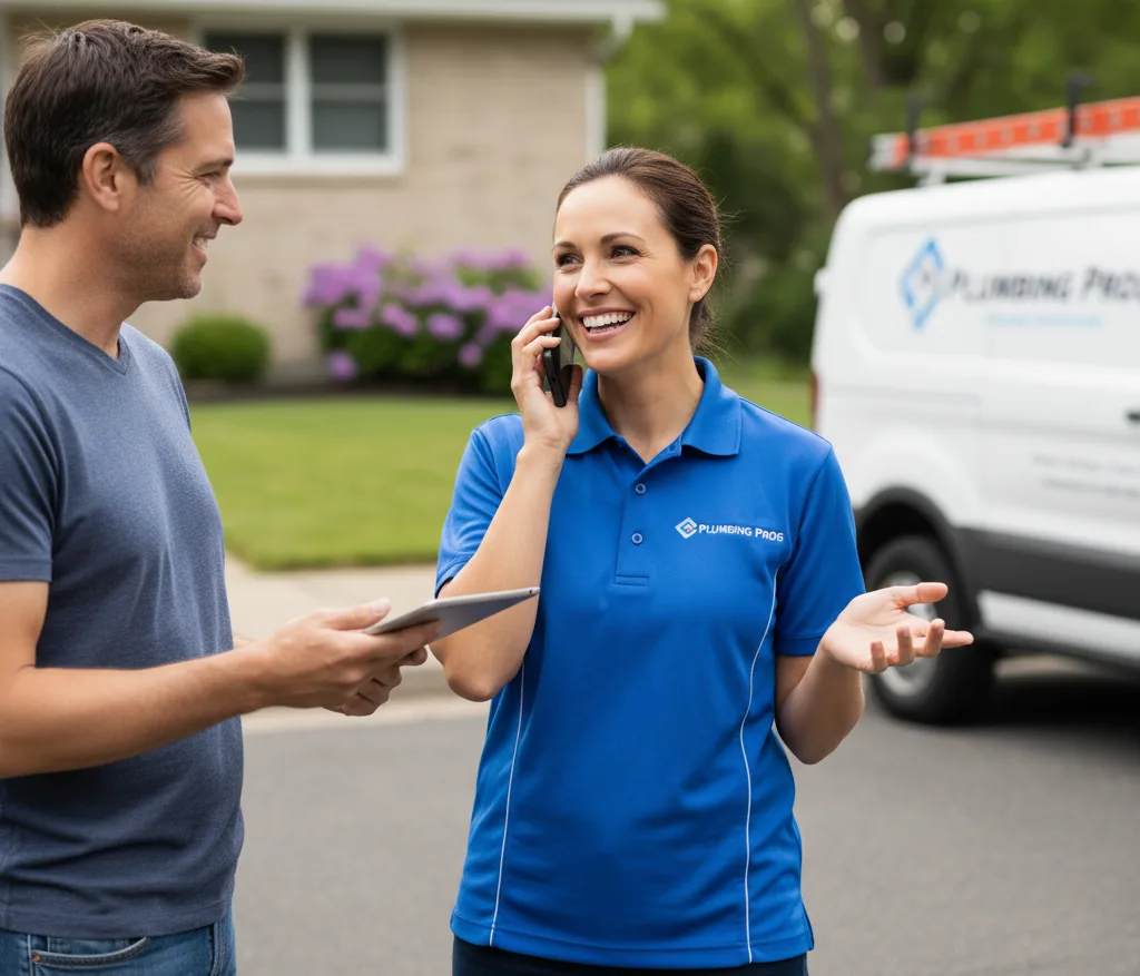 Grant Plumbing customer support in Wayne